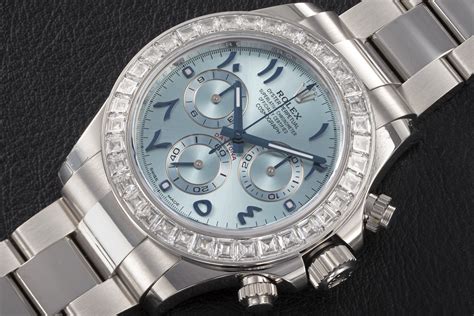 rolex daytona bezel replacement|rolex daytona platinum baguette diamond.